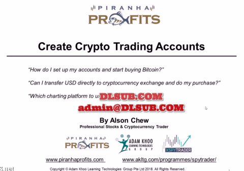 Adam Khoo - Cryptocurrency Trading Course