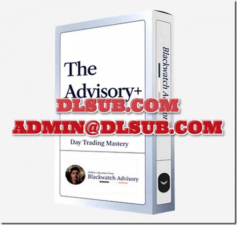 Blackwatch Advisory course cover image showing professional trading education