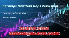 John Pocorobba Earnings Reaction Gaps Workshop VIP Executive Workshop tickermonkey.com