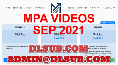 Mark Minervini Private Access MPA