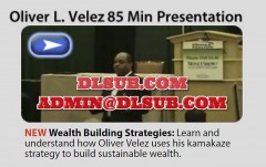 Oliver Velez Wealth Building Strategies branded course image mockup for digital trading training