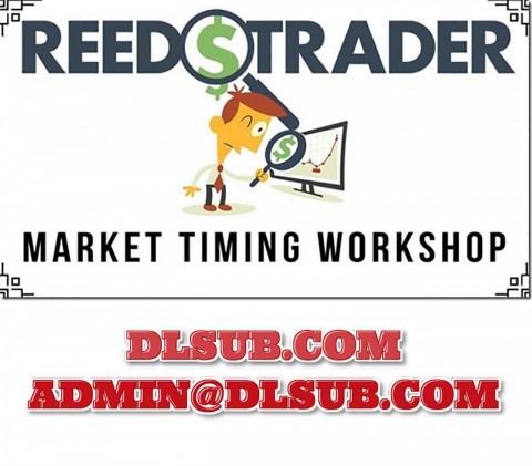 Screenshot of Reedstrader – Stock Market Timing Workshop platform box for online education