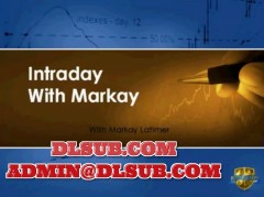 Professional cover image of Markay Latimer - Intraday with Markay Latimer - BetterTrades online trading course - momentum trading