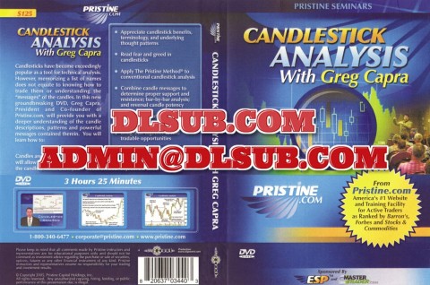 Greg Capra Candlestick Analysis by Pristine Trading
