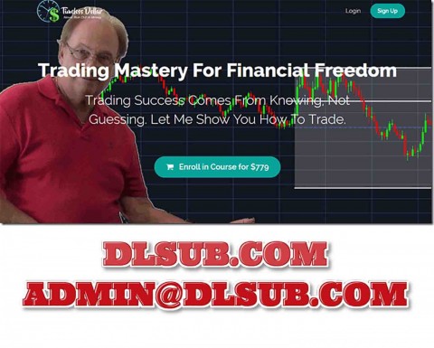 Timeless Dollars – Trading Mastery For Financial Freedom course promotional image highlighting financial freedom
