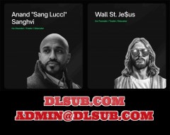Sang Lucci and Wall St. Jesus Webinars sanglucci.com