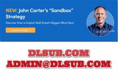 E-commerce styled course image for Simpler Trading – Sandbox Strategy online training