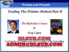 Pristine Trading the Pristine Method Part 2 The Refresher Course Greg Capra Pristine.com