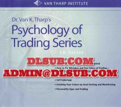 Product package mockup and image of Van Tharp – Psychology of Trading e-learning materials
