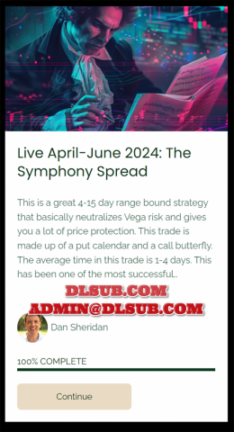 Dan Sheridan The Symphony Spread Live April June 2024