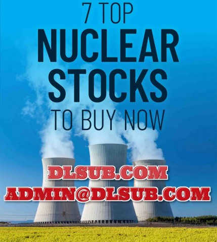 screenshot showing 7 Top Nuclear Stocks to Buy Now in 2025 investment research program