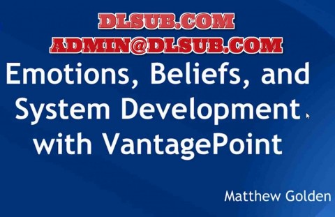 VantagePoint AI Matt Golden Course Emotions Beliefs and System Development with VantagePoint vantagepointsoftware.com