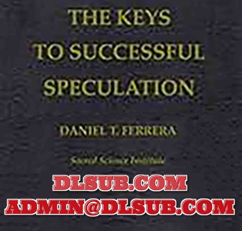 Platform screenshot showing Daniel Ferrera – The Keys to Successful Speculation Book