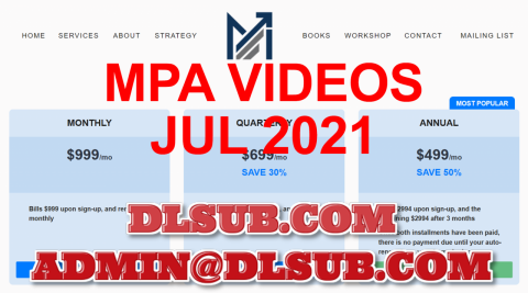 Mark Minervini Private Access MPA 2021