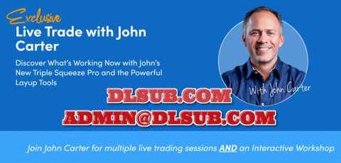 SimplerTrading - John Carter - Triple Squeeze Pro Workshop 2024 Strategy Class with Indicators $497