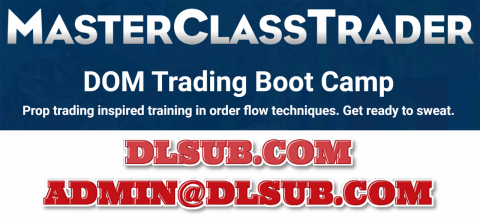 MasterClass Trader DOM Trading Boot Camp Course masterclasstrader.com