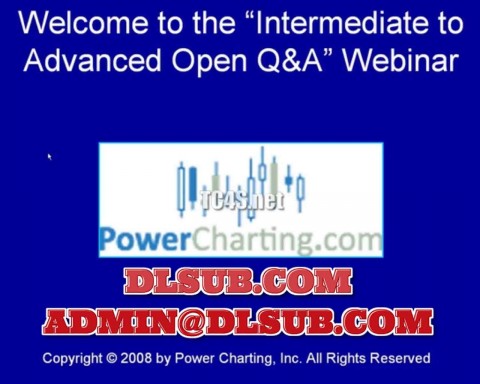 Power Charting Intermediate to Advanced Intensive Video