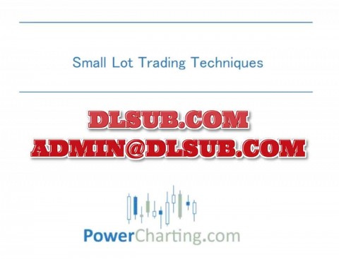 Rob Hoffman Power Charting New and Small Lot Trader Course Video