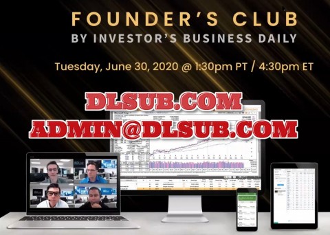 IBD Founders Club Seminars investors.com