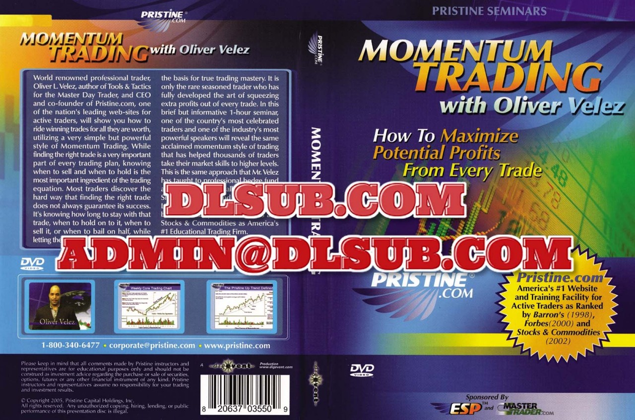 Oliver Velez - Momentum Trading trading course