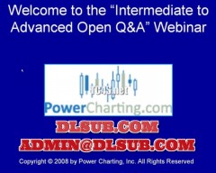 Power Charting Intermediate to Advanced Intensive Video