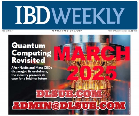 Investors Business Daily Digital Edition eIBD Weekly