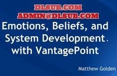 VantagePoint AI Matt Golden Course Emotions Beliefs and System Development with VantagePoint vantagepointsoftware.com