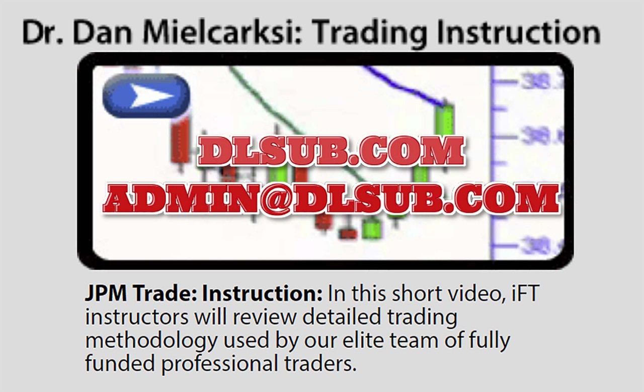 Oliver Velez Dr. Mielcarski JPM Trading Instruction trading course DVD