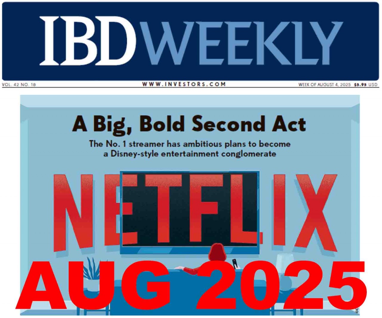 Investors Business Daily Digital Edition eIBD August 2025 digital course