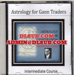 Olga Morales Astrology for Gann Traders Intermediate Course