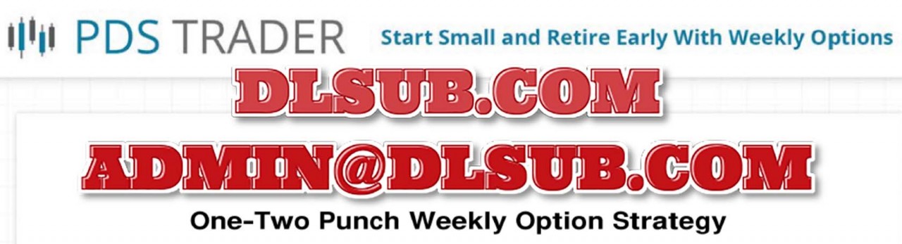 Pay Day Stocks PDS Trader Time Warp Course One-Two Punch Weekly Option Strategy Trading Course