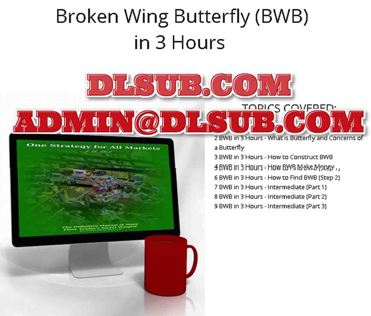 Random Walk Trading Broken Wing Butterfly Course