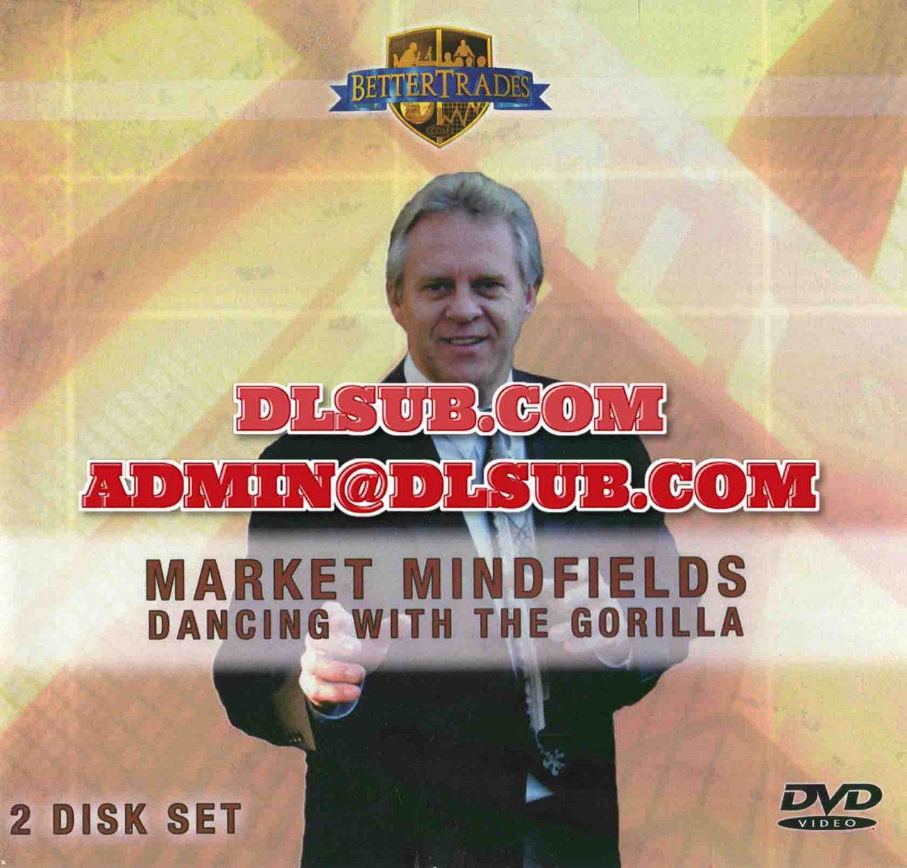 Ryan Litchfield - Market Mindfields - Dancing With Gorillas - BetterTrades Trading Course