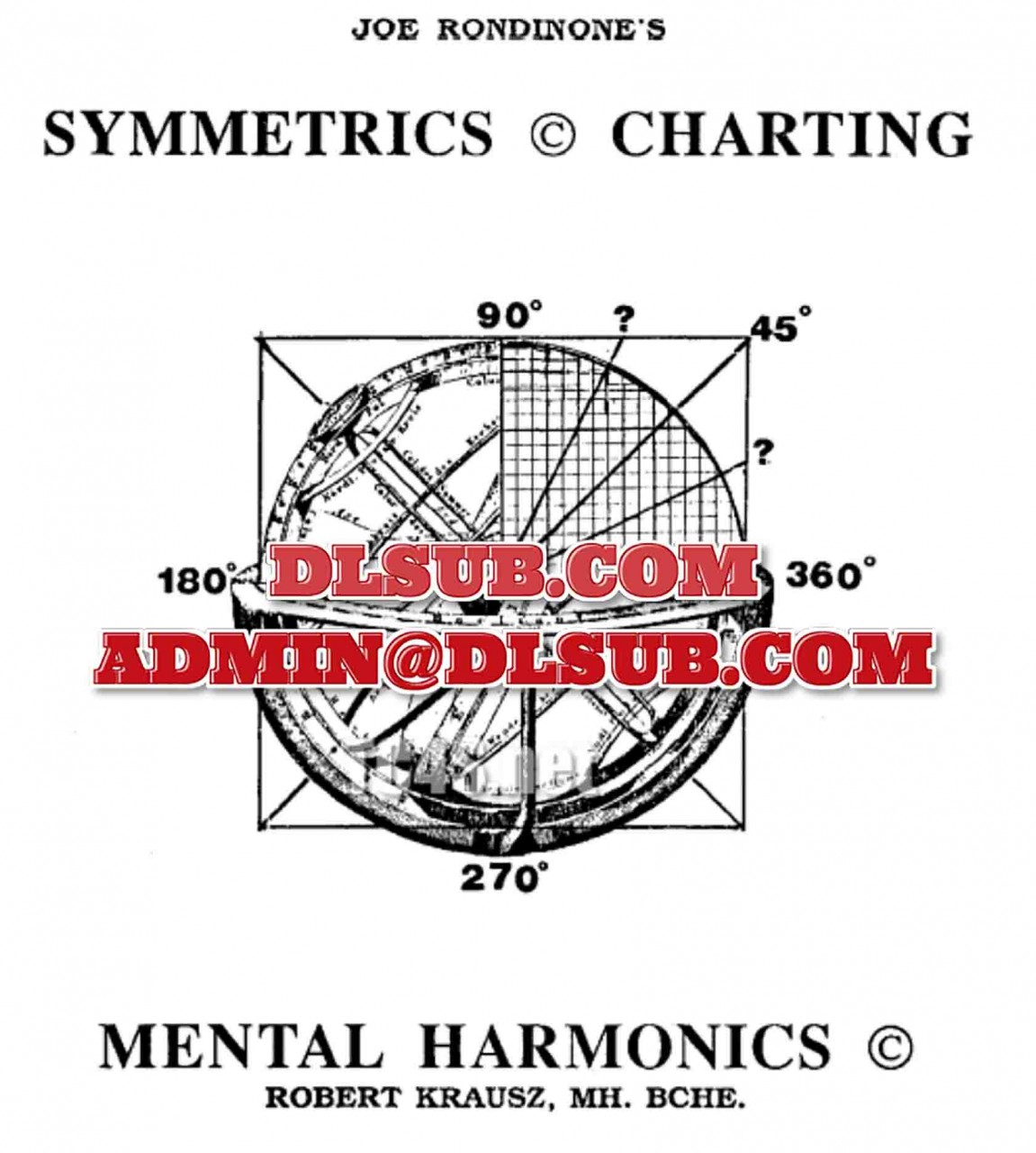 Robert Krausz - Advanced Symmetrics and Mental Harmonics Course Trading Course