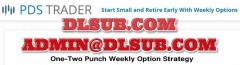 Pay Day Stocks PDS Trader Time Warp Course One Two Punch Weekly Option Strategy