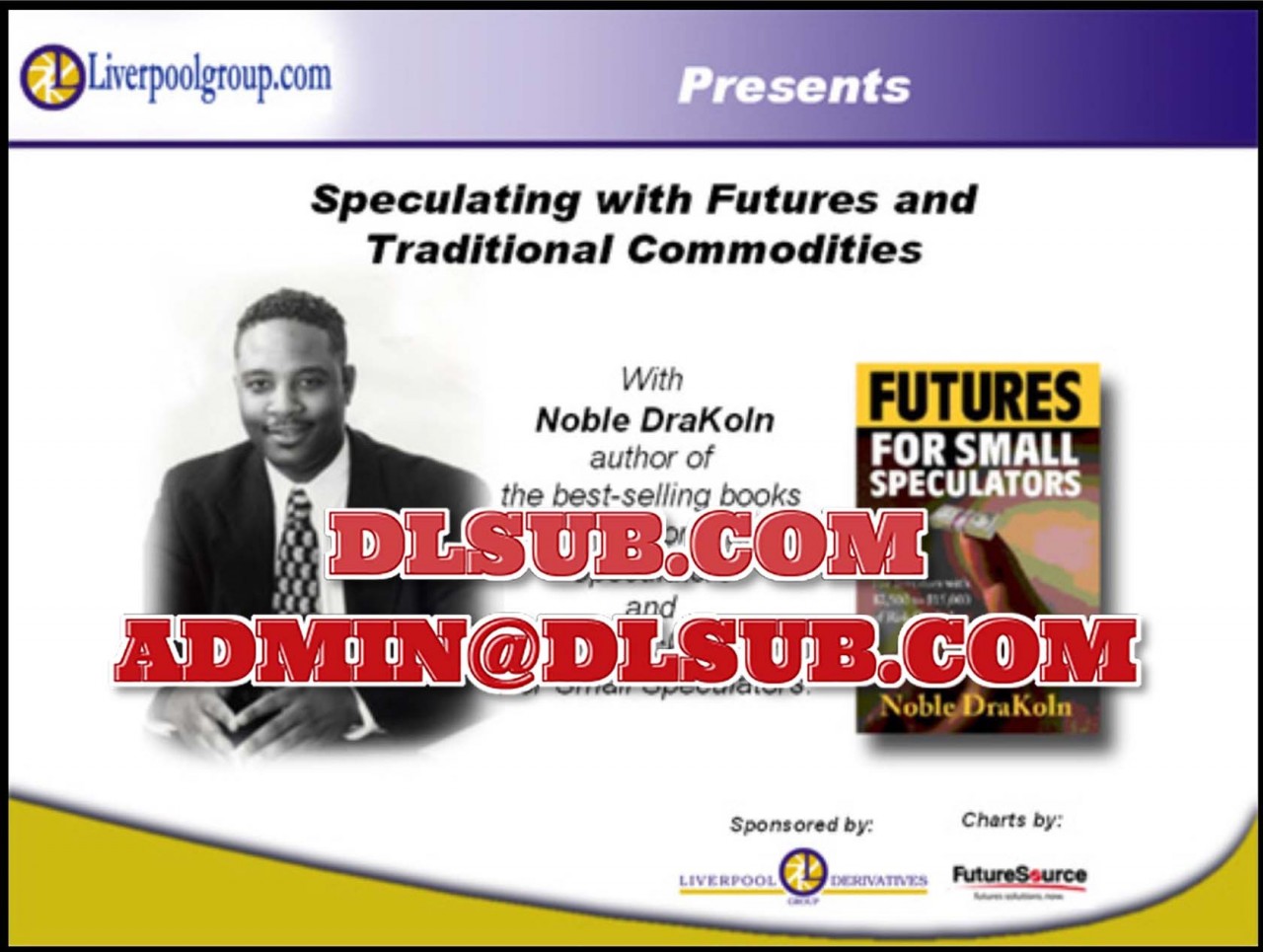 Noble DraKoln - Speculating with Futures and Traditional Commodities Course Image