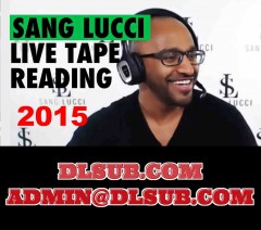 Sang Lucci Live Tape Reading sanglucci.com