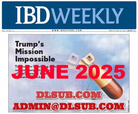 Investors Business Daily Digital Edition eIBD Weekly