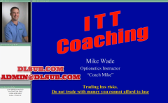 Optionetics - ITT Coaching - Mike Wade Class 2 2008 $1995