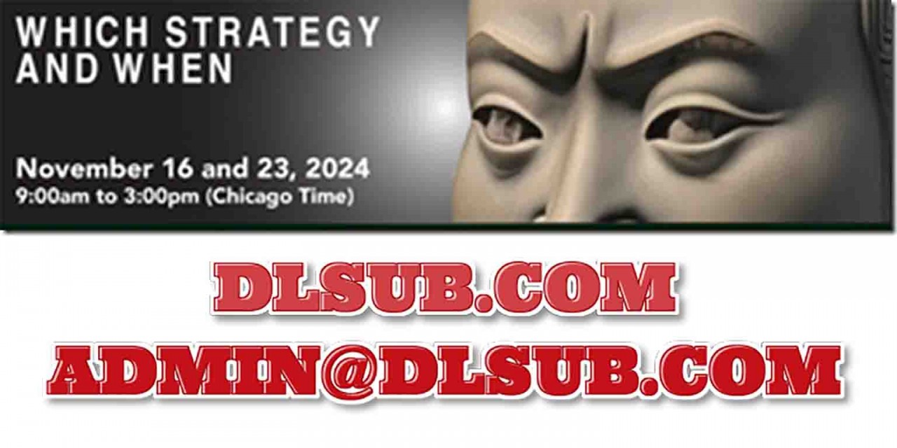 StratagemTrade Which Strategy When trading course