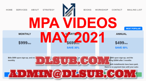 Mark Minervini Private Access MPA minervini.com $5988