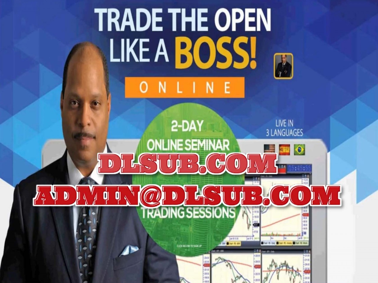 Oliver Velez - Trade the Open Like A Boss online trading course