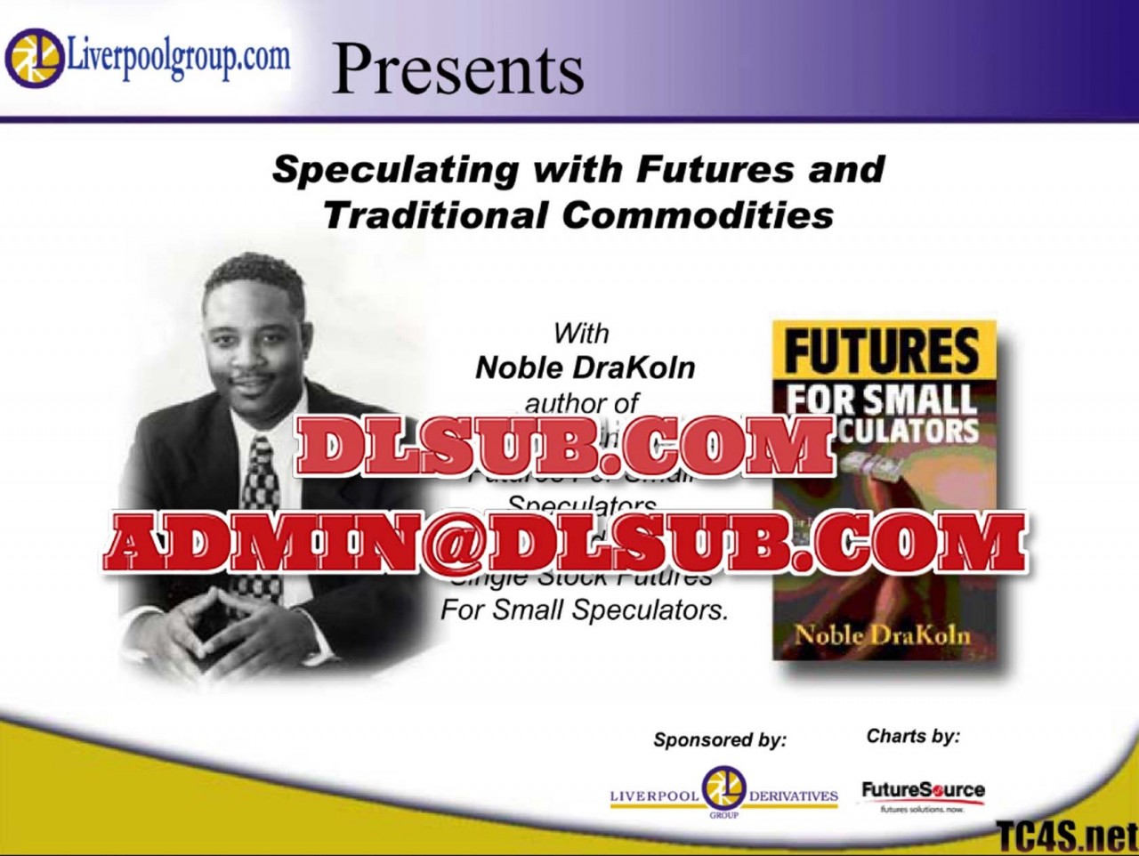 Noble DraKoln - Speculating with Futures and Traditional Commodities Product Image