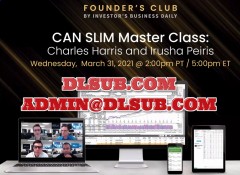 IBD Founders Club CANSLIM Master Class investors.com