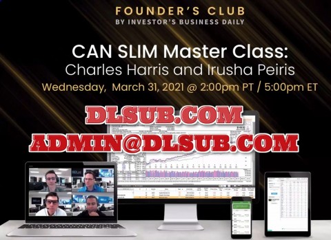 IBD Founders Club CANSLIM Master Class investors.com