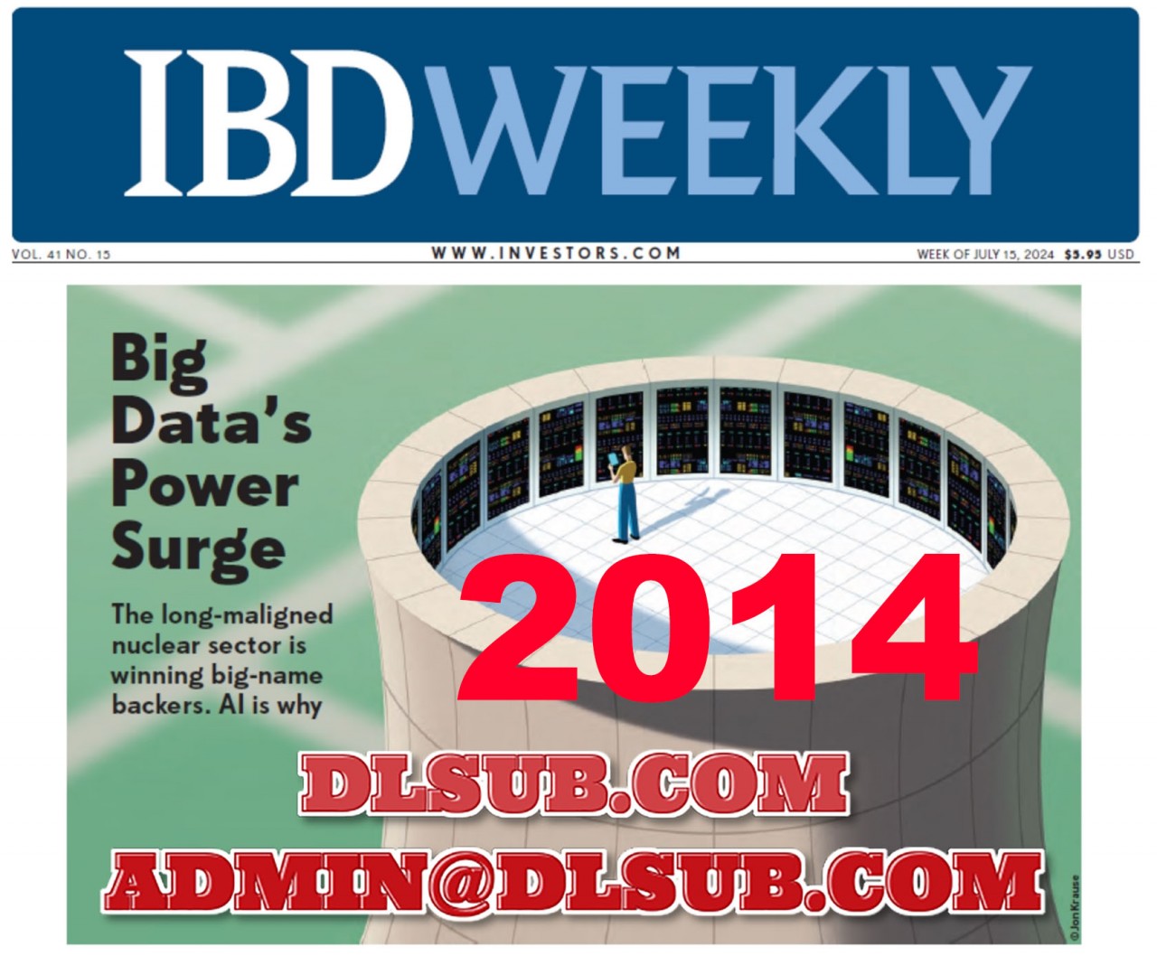 Investors Business Daily Digital Edition - IBD Weekly 2014 Collection Digital Edition Collection