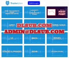 TraderLion Private Access Pro Members Education Walkthroughs