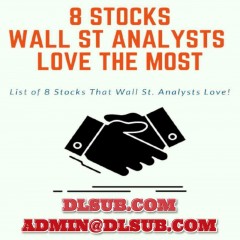 8 Stocks Wall St Analysts Love the Most for 2025
