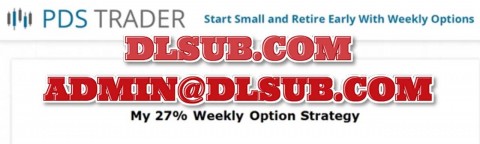 Pay Day Stocks PDS Trader My 27% Weekly Option Strategy