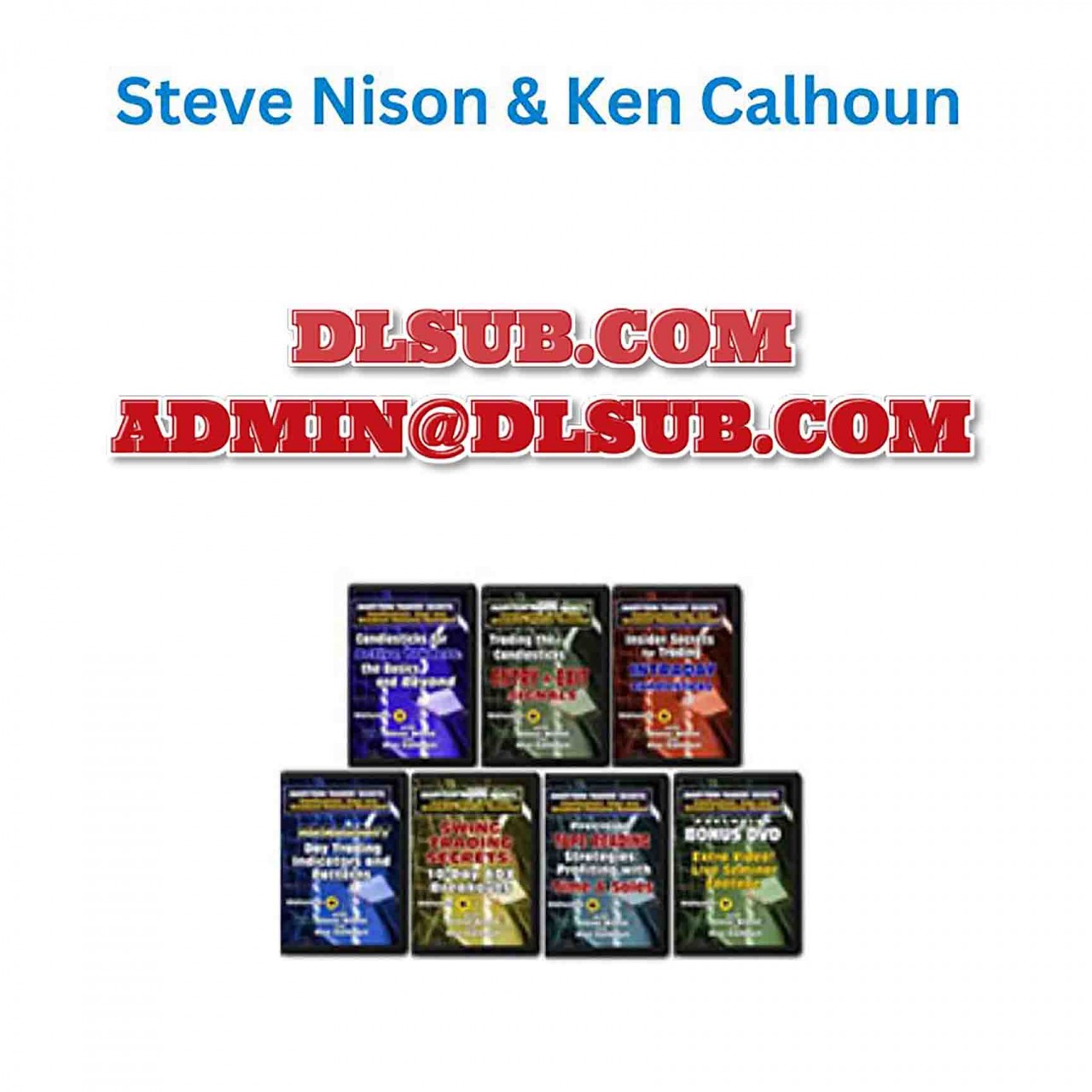 Steve Nison and Ken Calhoun Short-Term Traders Secrets Course